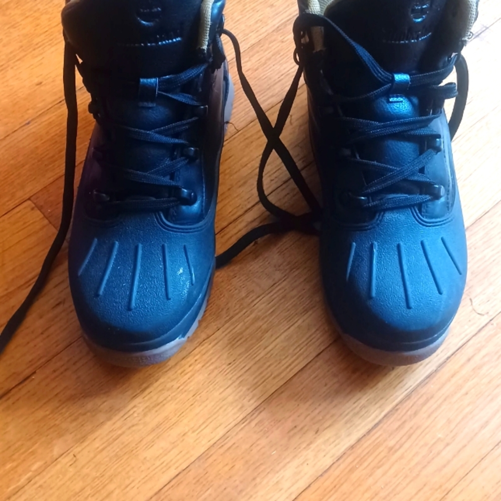 Timberland boots gently worn